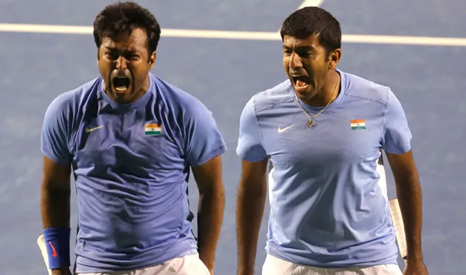 Leander Paes and Rohan Bopanna | PTI File Photo- India TV Hindi