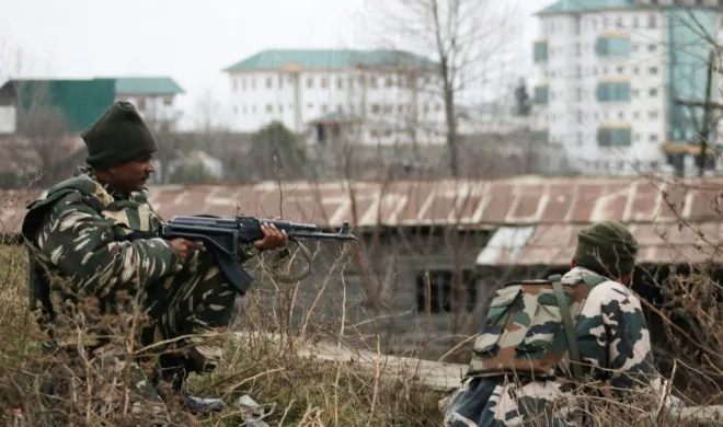 terror attck in edi building in pampore jawan injured- India TV Hindi