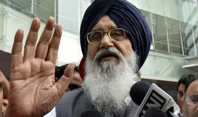 Parkash Singh Badal | PTI File Photo- India TV Hindi