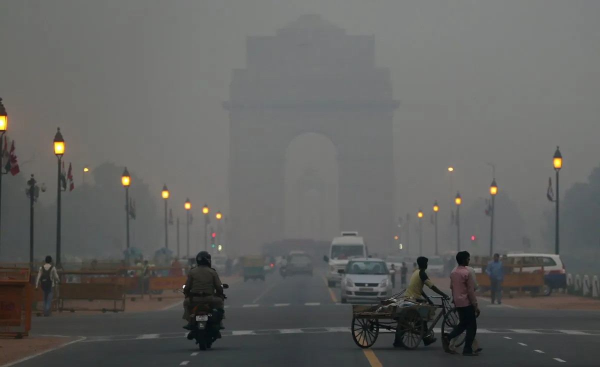 Delhi pollution- India TV Hindi