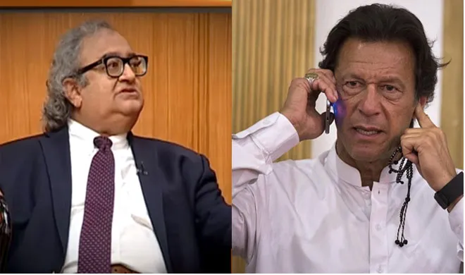 Tarek Fatah and Imran Khan- India TV Hindi