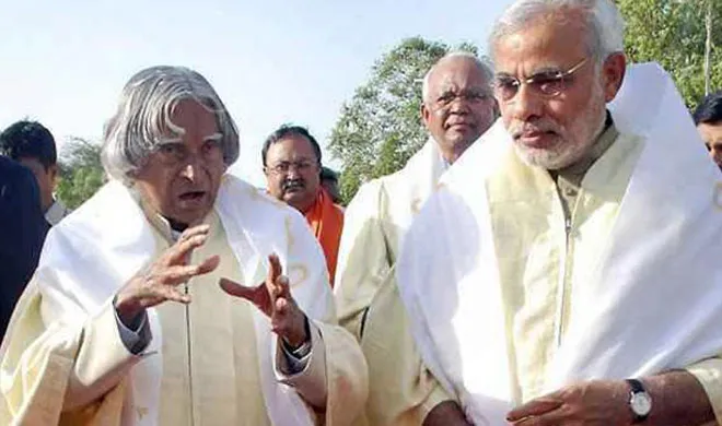 modi and kalam- India TV Hindi