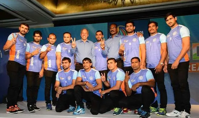 kabaddi world cup 2016 india make hattrick to defeat...- India TV Hindi