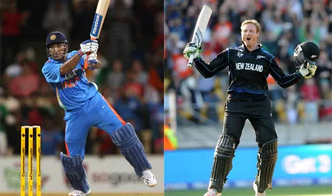 Dhoni, Guptill- India TV Hindi