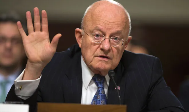 Director of National Intelligence James Clapper- India TV Hindi