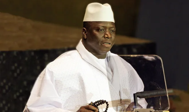 
President Yahya Jammeh- India TV Hindi