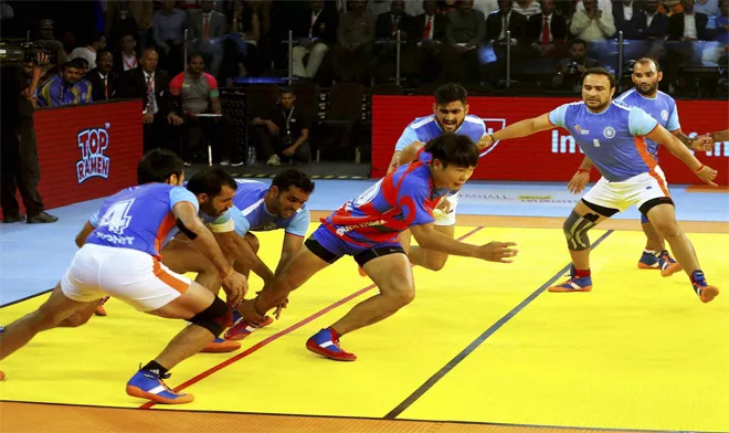 Kabaddi India vs South Korea- India TV Hindi