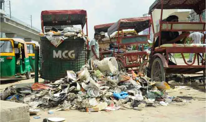 Gurgaon Garbage - India TV Hindi