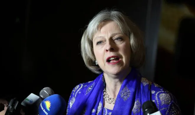 theresa may reaches india on 3 day tour- India TV Hindi