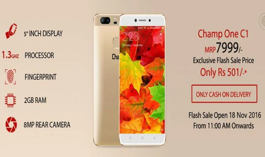 दुनिया के सबसे सस्ते 4G स्मार्टफोन की फ्लैश सेल 18 नवंबर को होगी शुरू, सिर्फ 501 रुपए में मिलेगा हैंडसेट- India TV Paisa