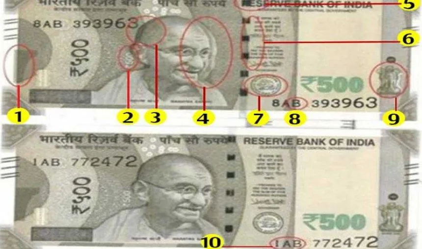 बाजार में अब उपलब्ध हैं 500 रुपए के तीन तरह के नए नोट, इनमें हैं ये 9 बड़ी गलतियां- India TV Paisa