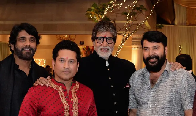 amitabha bachchan sachin and nagarjun- India TV Hindi