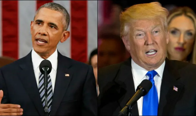 Barack Obama and Donald Trump | AP File Photo- India TV Hindi