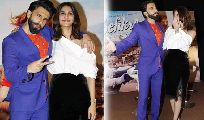 ranveer singh and vani- India TV Hindi