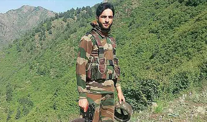 jammu university chancellor says burhan wani could have...- India TV Hindi