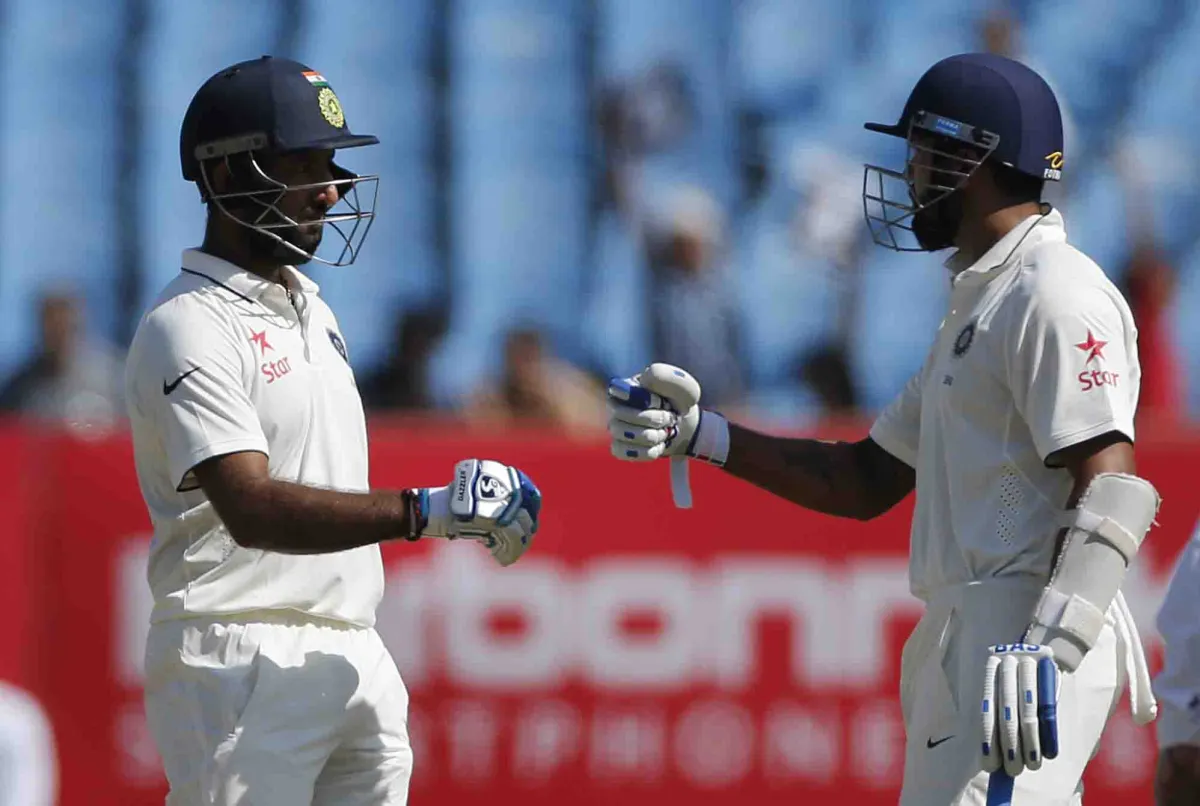 Cheteshwar Pujara, Murali Vijay- India TV Hindi