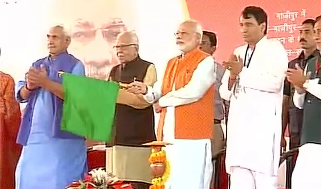 narendra modi at gazipur in parivartan rally- India TV Hindi