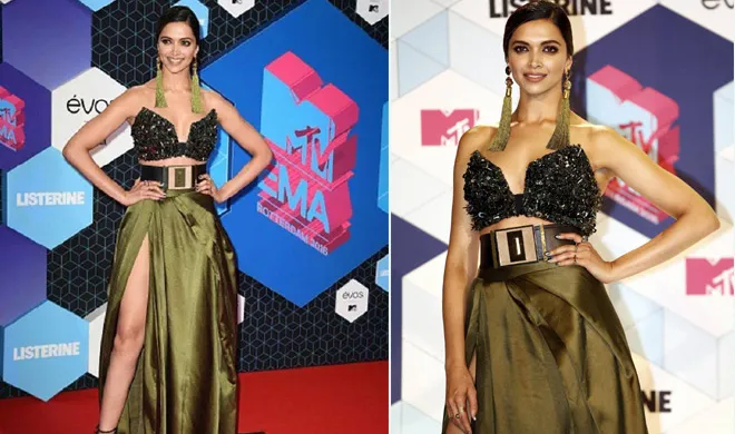 deepika padukone called bollywood blunder at ema music award- India TV Hindi