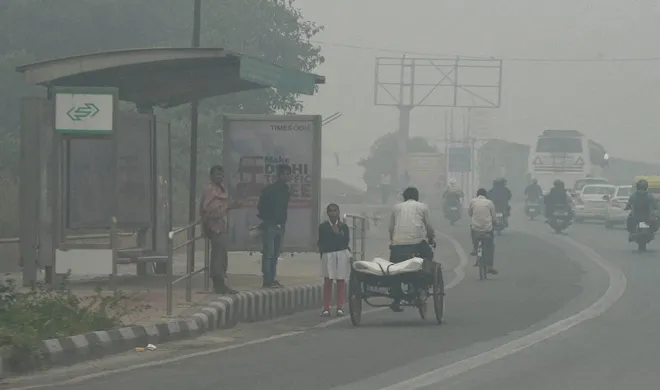 delhi fog- India TV Hindi