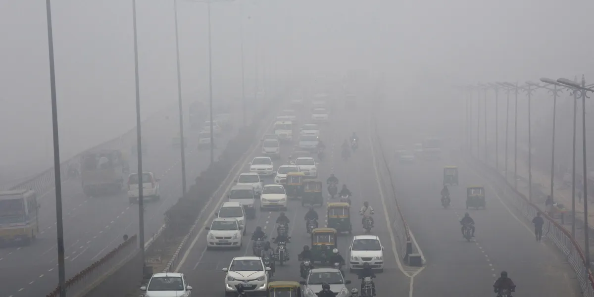 Delhi pollution- India TV Hindi