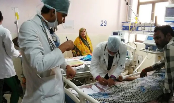 420 die of encephilitis in uttar pradesh- India TV Hindi