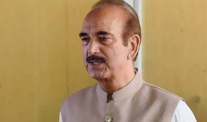 Ghulam Nabi Azad | PTI File Photo- India TV Hindi