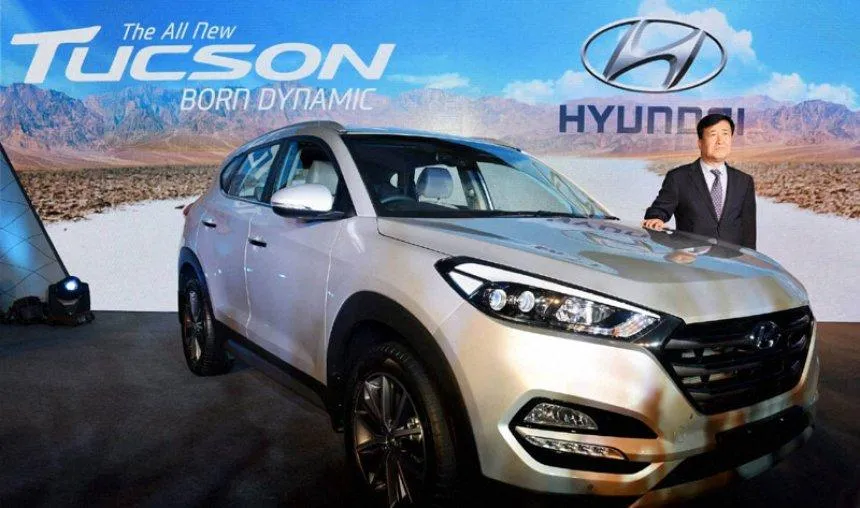 Hyundai ने भारतीय बाजार में लॉन्‍च की प्रीमियम एसयूवी Tucson, कीमत 18.99 लाख रुपए से शुरू- India TV Paisa