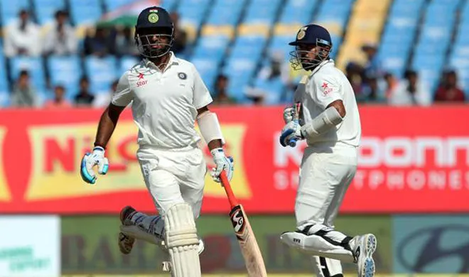 rajkot test england gives target of 310 runs to india- India TV Hindi