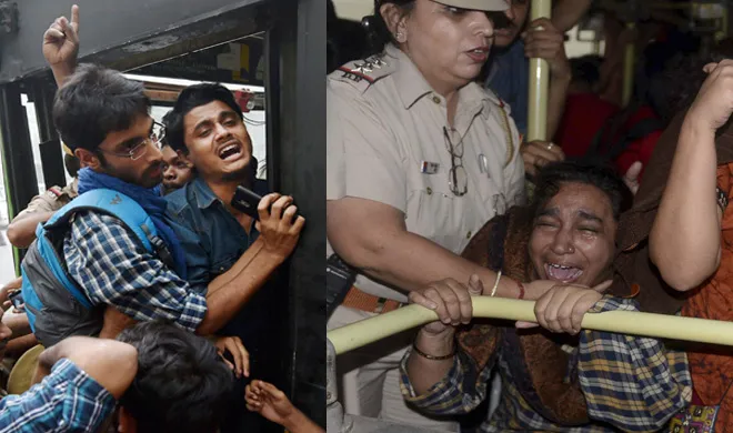 missing jnu student mother- India TV Hindi