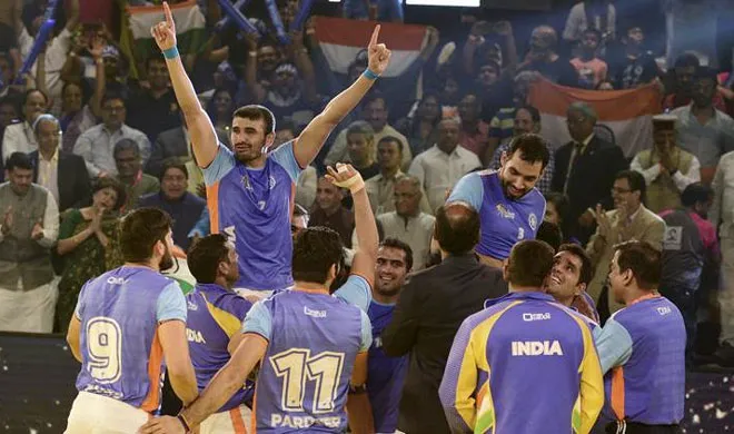 Kabaddi World Champions | PTI Photo- India TV Hindi