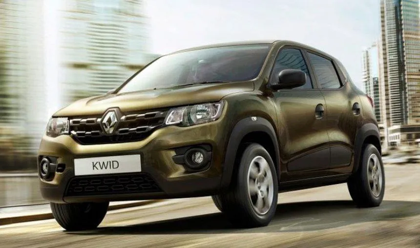 Renault ने लॉन्&zwj;च 1000 सीसी इंजन वाली ऑटोमैटिक Kwid, कीमत 4.25 लाख रुपए- India TV Hindi
