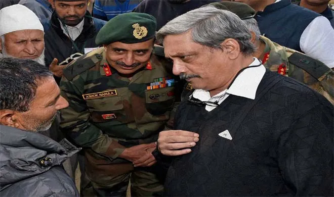 Manohar Parrikar- India TV Hindi