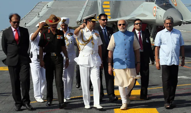 narendra modi high level meeting with army navy and...- India TV Hindi