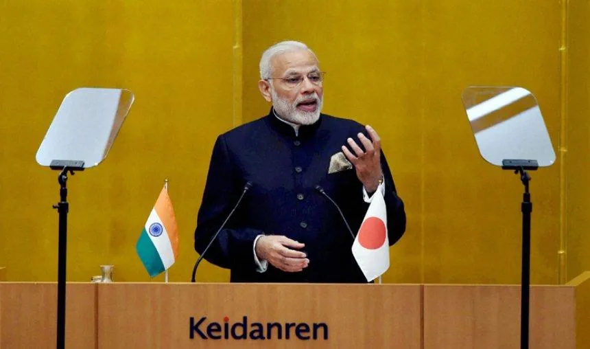 मोदी ने किया जापानी कंपनियों को निवेश के लिए आमंत्रित, कहा भारत को बनाएंगे सबसे खुली अर्थव्यवस्था- India TV Paisa