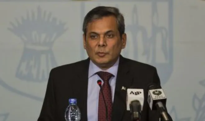 Pakistan's Foreign Office Spokesman Nafees Zakaria | AP...- India TV Hindi