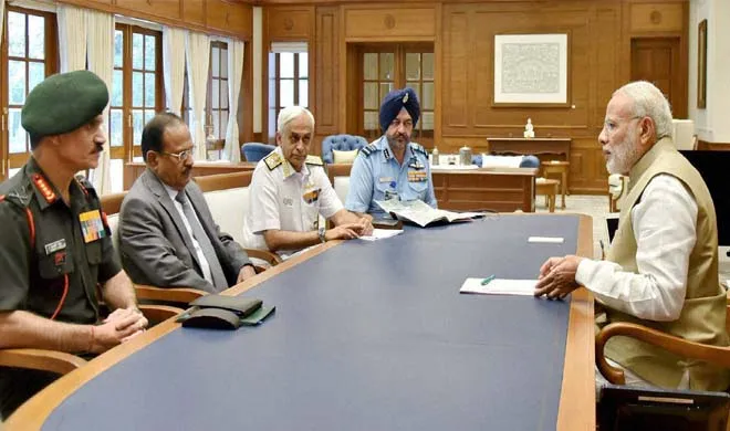 Narendra Modi, meeting, Army chidefs- India TV Hindi
