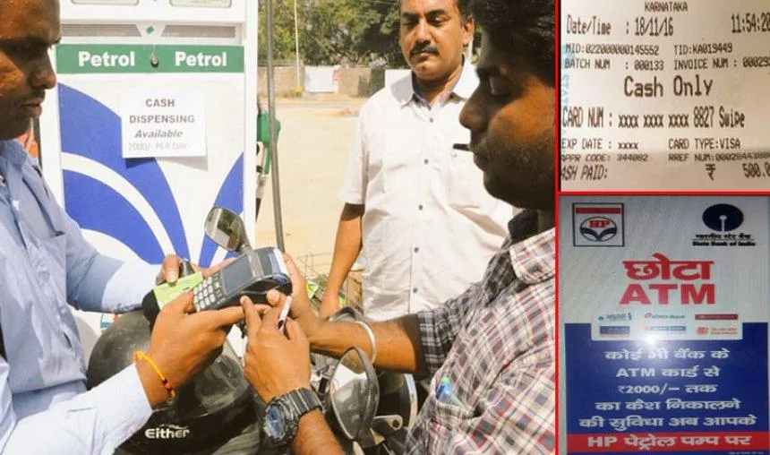 Demonetisation: 700 पेट्रोल पंपों ने शुरू किया 2,000 रुपए नकद देना, जल्‍द ही 20,000 आउटलेट्स पर मिलेगी सुविधा- India TV Paisa