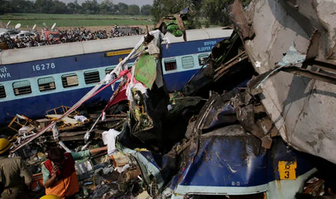Rail Accident | AP Photo- India TV Hindi
