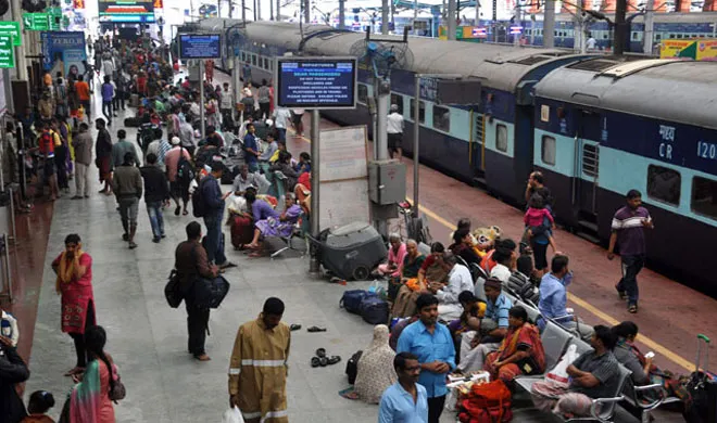Railway | PTI Photo- India TV Hindi