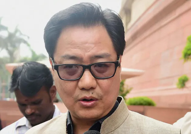 Kiran Rijiju- India TV Hindi