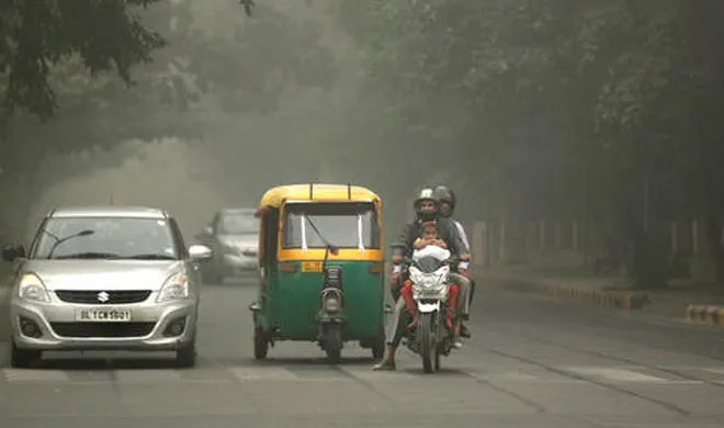 Smog in Delhi | AP Photo- India TV Hindi