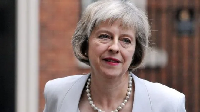  theresa may.- India TV Hindi