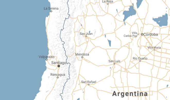 6.4 magnitude earthquake in chile and argentina- India TV Hindi