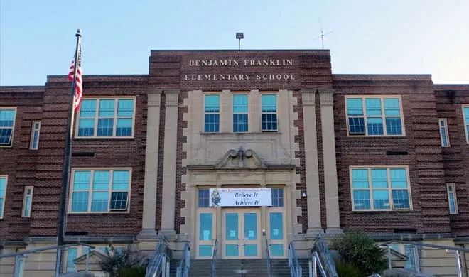 Benjamin Franklin Elementary School- India TV Hindi