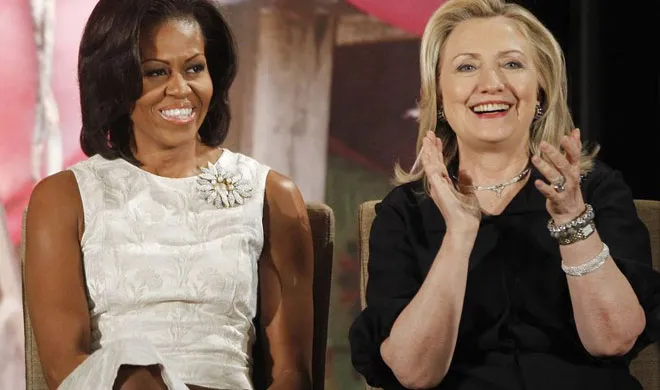 hillary said after wining election will welcome michelle - India TV Hindi