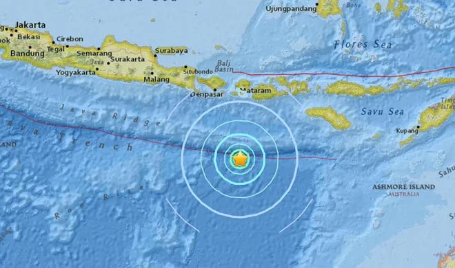 6.2 magnitude earthquake in indonesia- India TV Hindi