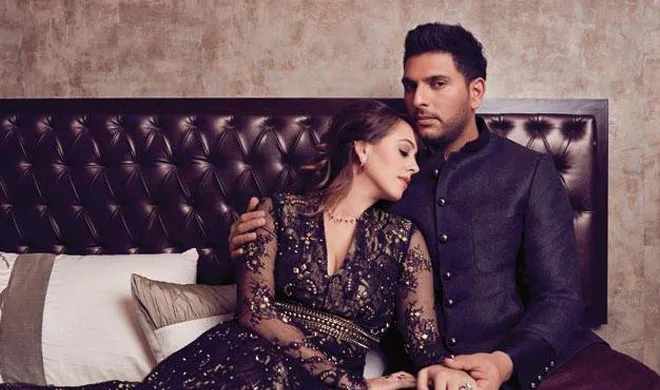 yuvi and hazel- India TV Hindi