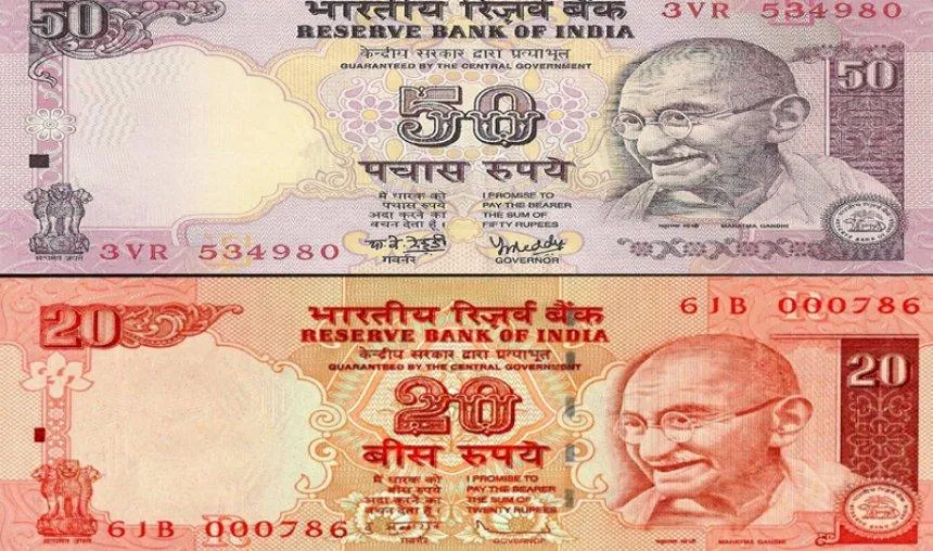 Coming Soon: RBI जल्द जारी करेगा 20 और 50 रुपए के नए नोट, पुराने नोट नहीं होंगे बंद- India TV Paisa