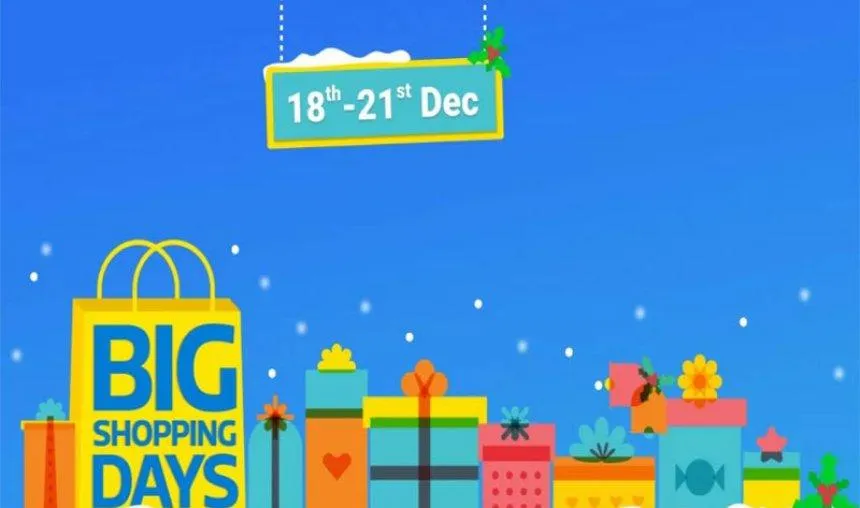 Merry Christmas: शुरू हुई Flipkart बिग शॉपिंग डेज सेल, iPhone 6 पर मिल रहा है 6,000 रुपए का डिस्‍काउंट- India TV Paisa