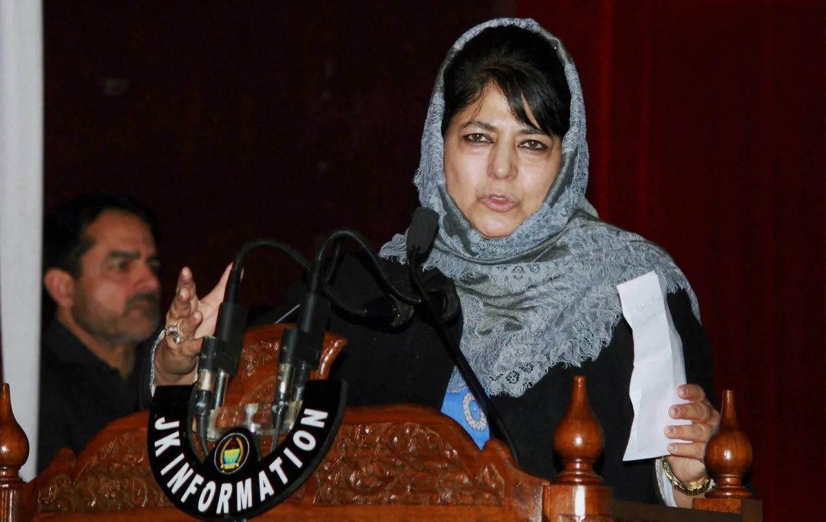 Mehbooba Mufti- India TV Hindi